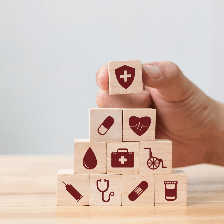 Health building blocks